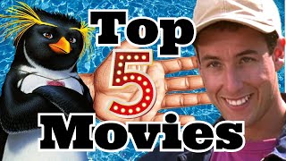 Top 5 Greatest Movies of All Time [upl. by Meece865]