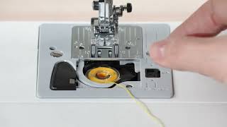 NECCHI NC59QD Tutorial  Inserting the bobbin [upl. by Hanson]