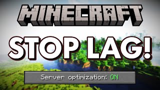 Stop Lag and Boost Performance on Your Minecraft Server [upl. by Lovmilla]