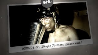 40 ögonblick  Jörgen Jönsson avslutar karriären med guld  Färjestad BK [upl. by Yc]