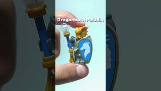 Lego Minifigures Dungeons amp Dragons Dragonborn Paladin lego legominifigures unboxing build [upl. by Clarissa]