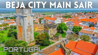 I COULD NOT BELIEVE WHEN I SAW THIS PLACE IN PORTUGAL  Beja City Tour  4K Walking tour  🇵🇹 [upl. by Prady]