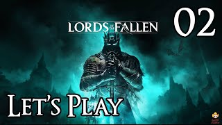 Lords of the Fallen  Lets Play Part 2 Redcopse Village [upl. by Rutan946]