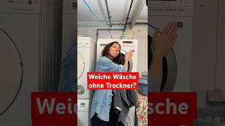 Essig statt Weichspüler  wohl eher nicht 🧺❌ shorts waschen waschmaschine lifehacks lifehack [upl. by Asante]