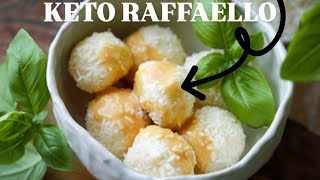 NAJLEPSZY KETO DESER 🍨 RAFFAELLO [upl. by Chyou]