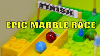 Marble Showdown 2024 Intense Elimination Race Mini Tournament  World of Marble Games [upl. by Annitsirhc]