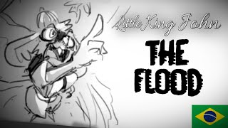 Little King John THE FLOOD Animatic  Fandub [upl. by Shaver]