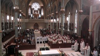 The Funeral Mass of Monsignor John Anthony Kenneally [upl. by Marcie]