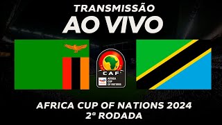 🔴Zambia vs Tanzania LIVE ⚽ Africa Cup of Nations 2024 ⚽ Watch Match LIVE Today [upl. by Zetra784]