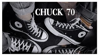 How To Style Converse Chuck 70 HiTop [upl. by Sitarski34]