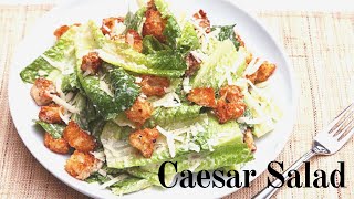 Vegan Caesar Dressing Recipe  Homemade Salad Dressings  FoodRecipes SaladRecipes [upl. by Yllaw]