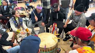 The Horses  Veterans Muckleshoot Powwow 2024  Saturday Crow Hop [upl. by Alinna772]