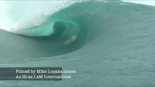 Worst wipeout of the day Teahupoo [upl. by Laefar245]