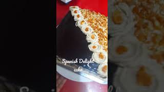 SPANISH DELIGHT CAKE Chocolate Spanishdelightcake shorts shortsvideospanishdelightchocolatecake [upl. by Patrice]