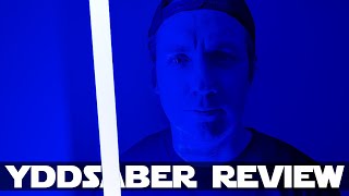 YDDSABER Unboxing amp Review  Best Budget Lightsaber [upl. by Alenairam]