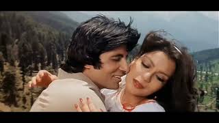 Kab ke Bichhde Hue 4K Video Laawaris Amitabh Bachchan Zeenat Aman Asha Bhosle Kishore Kumar [upl. by Madison]