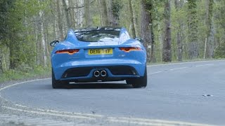 Jaguar FType V6S AWD The Best 6Cylinder Noise Ever [upl. by Adikram]