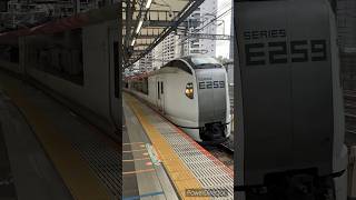 成田エクスプレス成田空港行き武蔵小杉駅発車 [upl. by Ariew]