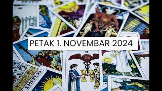 SVE KAO SLUČAJNO ALI ZNAČAJNO  PETAK 1 NOVEMBAR 2024  DNEVNO TAROT OTVARANJE [upl. by Siravat]