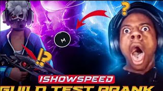 INDIAN ishowspeed Shocked 🤯On my gameplay 🗿 And Say this Average player but I am 🥶🥵🔥 [upl. by Rhiamon]