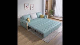 Multifunctional Foldable Sofa Bed Easy switching experience [upl. by Virendra]