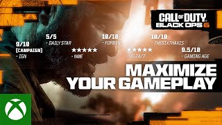 Maximize Your Gameplay  Call of Duty Black Ops 6 [upl. by Eillam373]