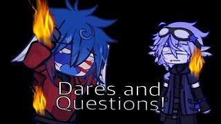 Dares and Questions  Countryhumans Gacha Life 2  1k special  🇮🇱 [upl. by Rellim]