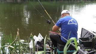 Odległościówka na rzece  Zawody o Pohár Krále Jiřího [upl. by Binah]