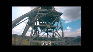 Clipstone Headstocks tour by drone [upl. by Ecenahs]