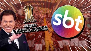 CHAMADA LIBERTADORES 2020 NO SBT [upl. by Joshua]