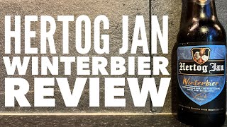 Hertog Jan Winterbier Review [upl. by Kant]