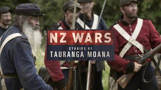 NZ Wars Stories of Tauranga Moana  Documentary  RNZ [upl. by Nnaeinahpets578]