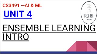 42 Introduction to Ensemble Learning in Tamil [upl. by Mella]