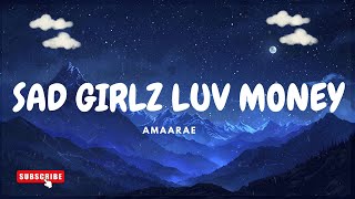 Amaarae  SAD GIRLZ LUV MONEY  Letra Reggaeton Lyrics [upl. by Seagraves]