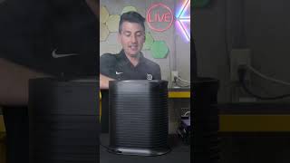 Powerful HEPA Air Purifier Honeywell HPA100 Review [upl. by Ardnaxila]