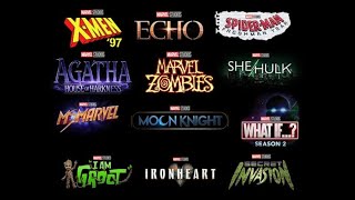 MARVEL DISNEY PLUS RELEASE STRATEGY ENDS Marvel News Marvel 2024 Marvel Updates MCU Disney Plus [upl. by Celia]