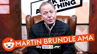 What would you BAN in F1 🤔  Martin Brundle’s Reddit AMA [upl. by Hulen463]