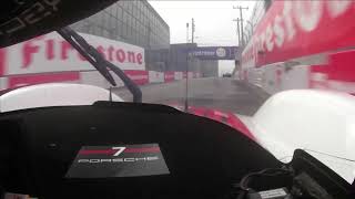 IMSA Detroit Grand Prix 2024  Last few laps  Porsche 963 GTP Onboard [upl. by Germann]