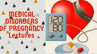 MEDICAL DISORDERS OF PREGNANCY lecture 5 HEART DISEASE heart failure and mitral stenosis scenario [upl. by Joli730]