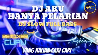 DJ AKU HANYA PELARIAN  REMIX VIRAL TIKTOK [upl. by Phillida602]