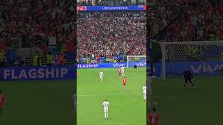 Benjamin Šeško misses huge chance against Portugal  Euro 2024 [upl. by Whorton947]