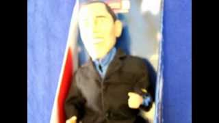 President BARACK OBAMA Singing amp Dancing ROCKSTAR Doll  eBay Item [upl. by Berey]