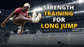 Strength Training For Long Jump [upl. by Horter]