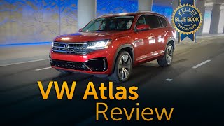 2021 Volkswagen Atlas  Review amp Road Test [upl. by Ellimac]