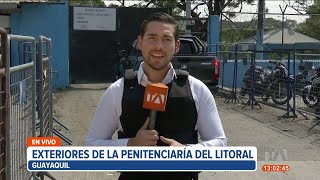 Una nueva masacre se registró en la Penitenciaría del Litoral [upl. by Ecyar]