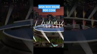 MSN 900 COIN BIX DRAW efootball barcamatch msn soccermatch efootball25 [upl. by Lahcym815]