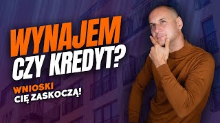 Co się bardziej opłaca  wynajem mieszkania czy kredyt hipoteczny [upl. by Massarelli]