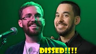 Chester Benningtons son disses Mike Shinoda [upl. by Theta]