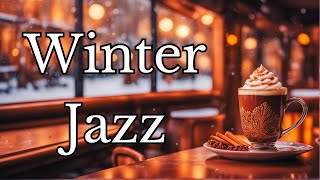 Winter Jazz  Happy Jazz and Bossa Nova Piano positive for Upbeat mood relax study work [upl. by Gardol]