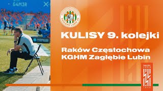 Raków Częstochowa  KGHM Zagłębie Lubin  Kulisy meczu [upl. by Rebeka]